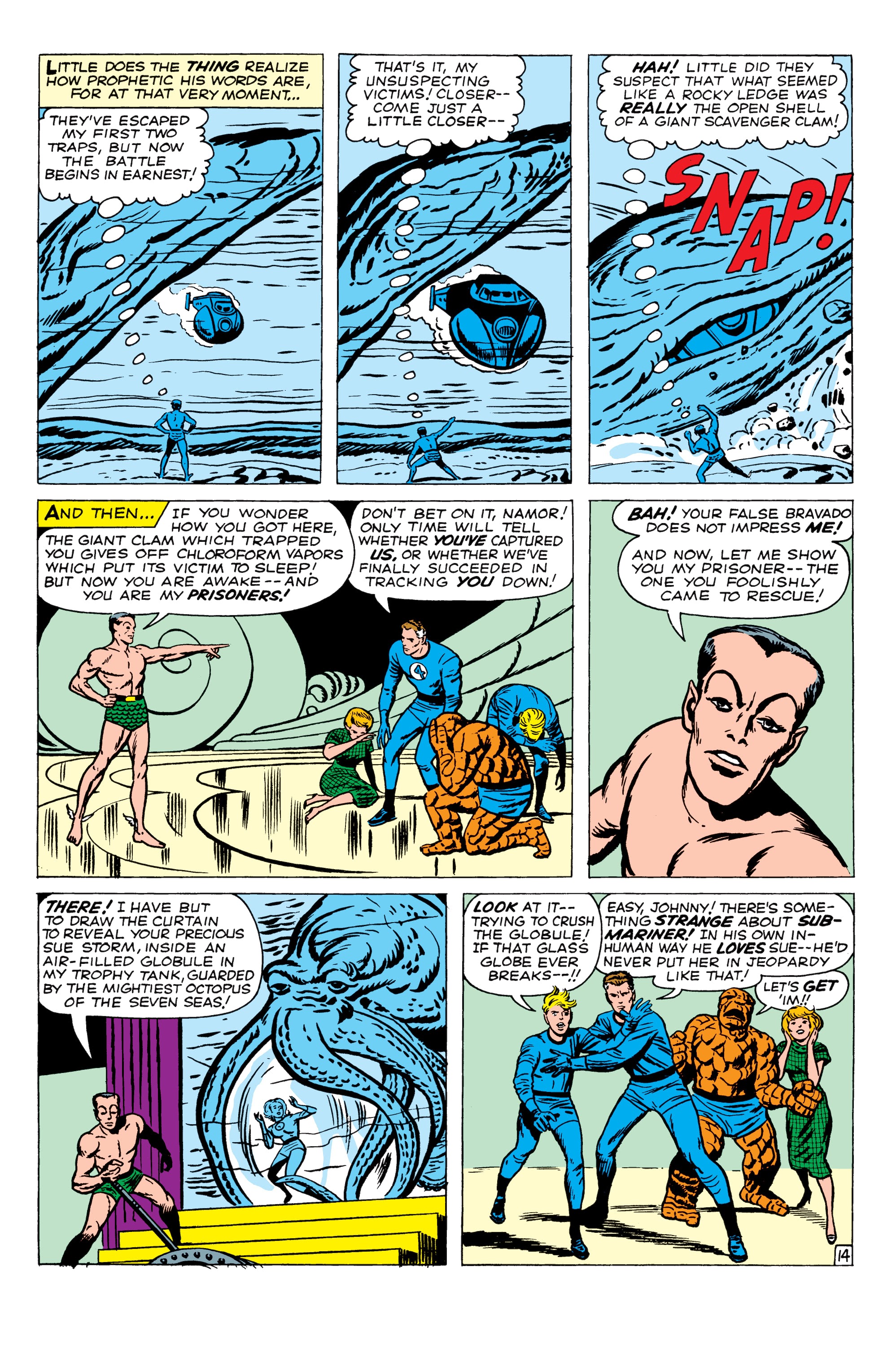 Read online Namor, The Sub-Mariner Epic Collection: Enter The Sub-Mariner comic -  Issue # TPB (Part 2) - 7