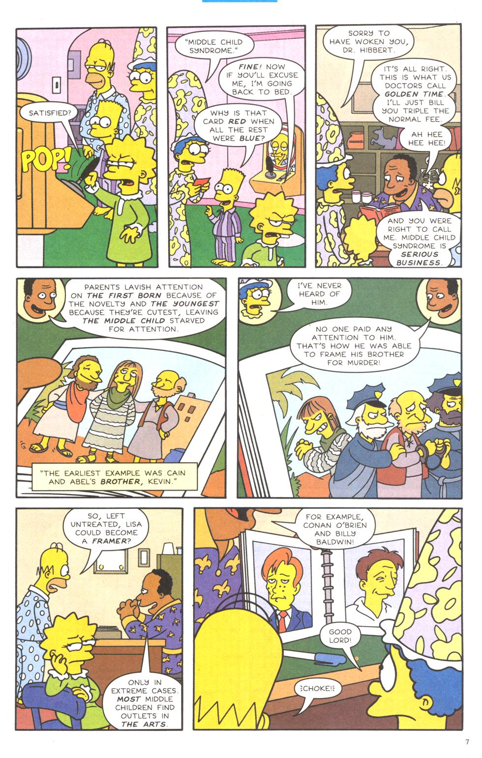 Read online Simpsons Comics comic -  Issue #89 - 8