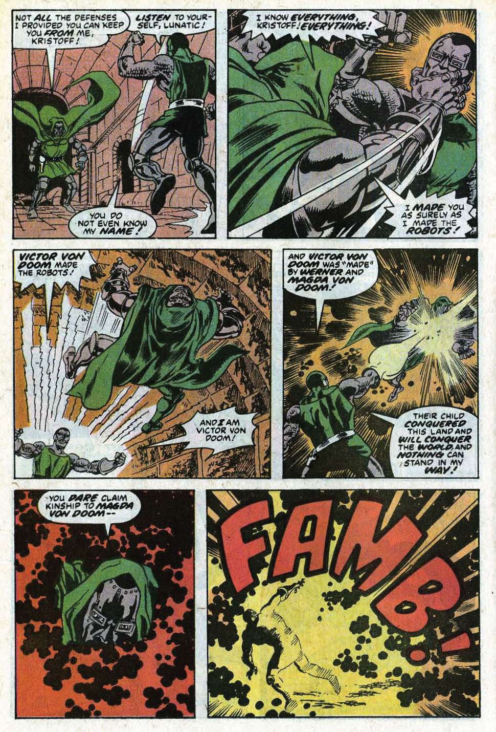 Read online Fantastic Four (1961) comic -  Issue #330 - 18