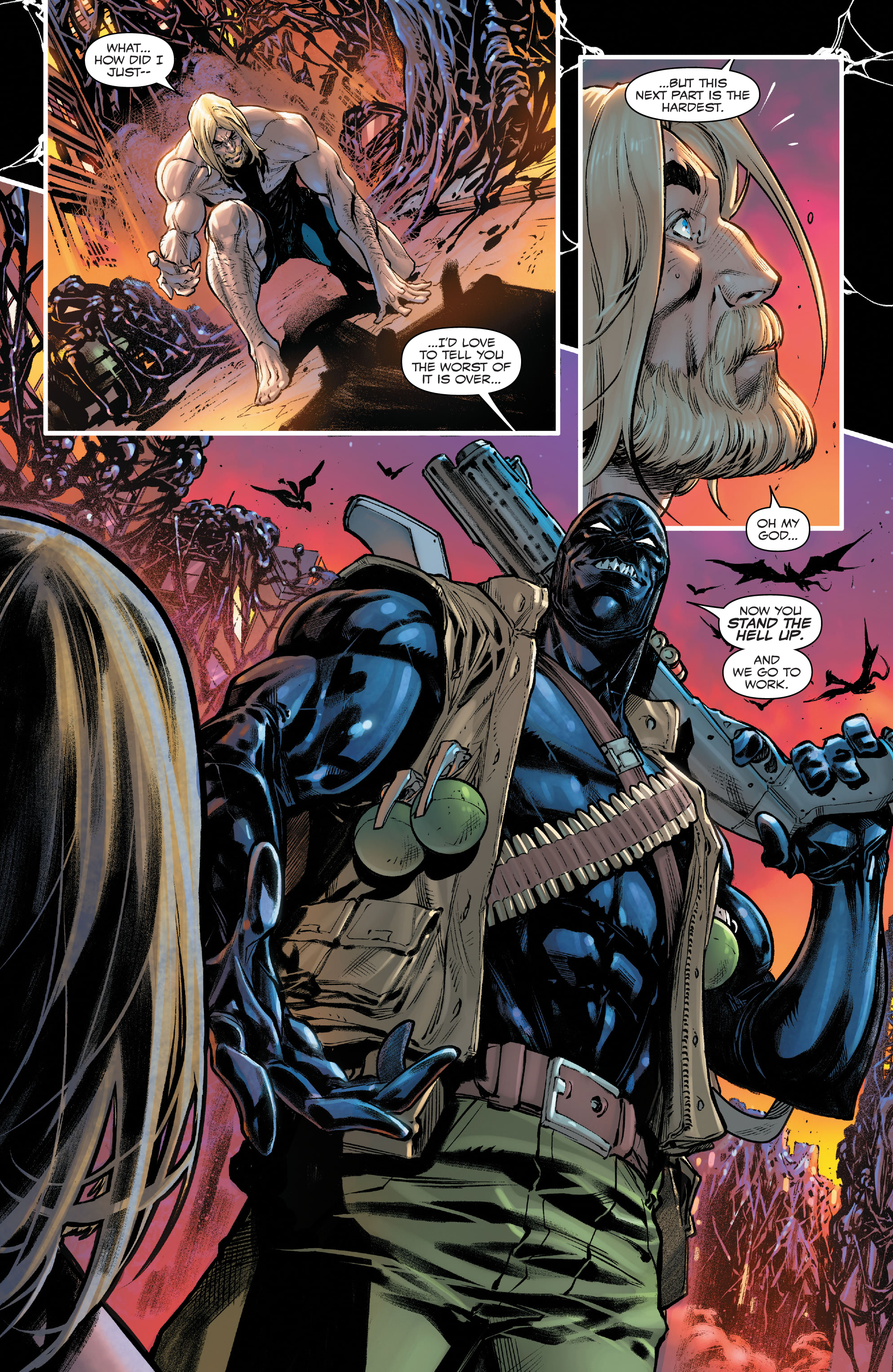 Read online Venom (2018) comic -  Issue #32 - 9