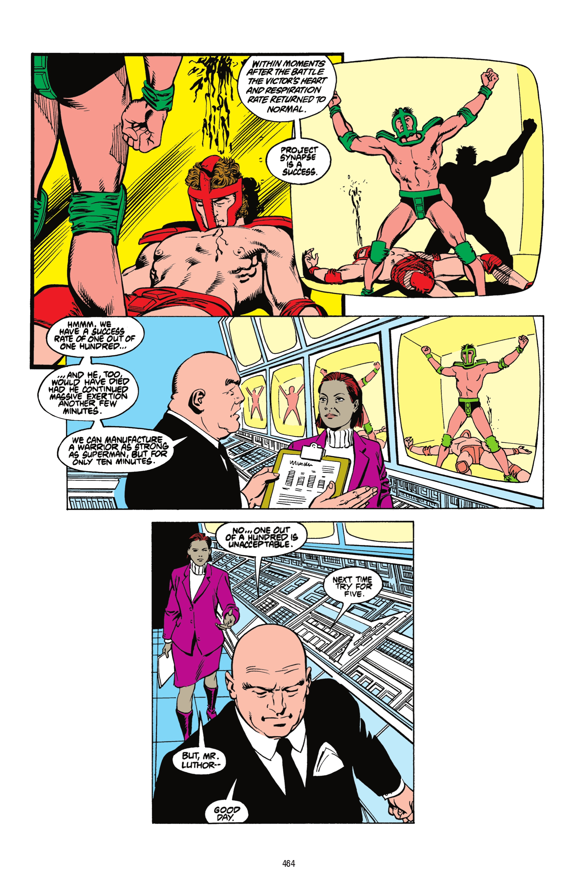 Read online Superman: The Man of Steel (2020) comic -  Issue # TPB 2 (Part 5) - 60