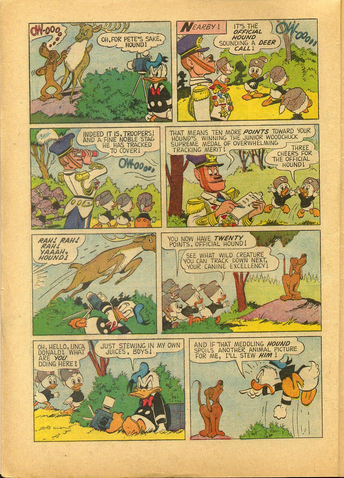 Read online Walt Disney's Comics and Stories comic -  Issue #261 - 4