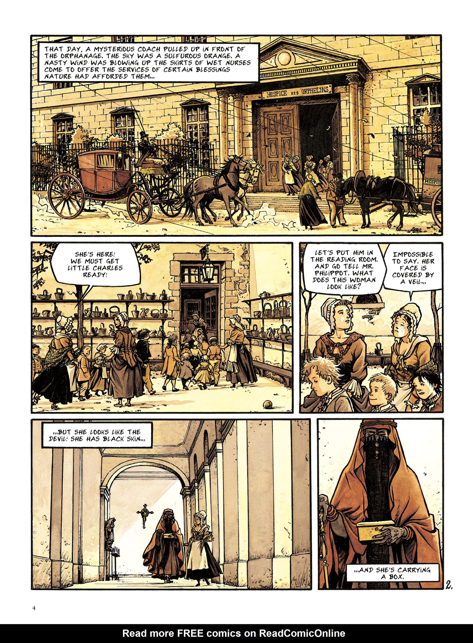 Read online Game of Masks comic -  Issue #1 - 6