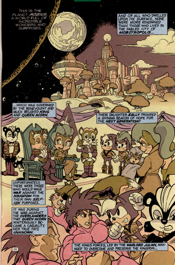 Read online Sonic Super Special comic -  Issue #2 - Brave new world - 4