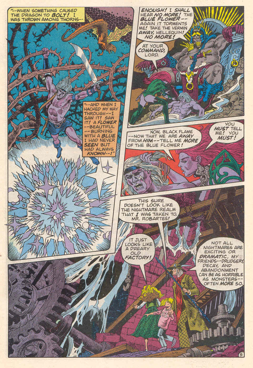 Read online Starslayer comic -  Issue #25 - 28