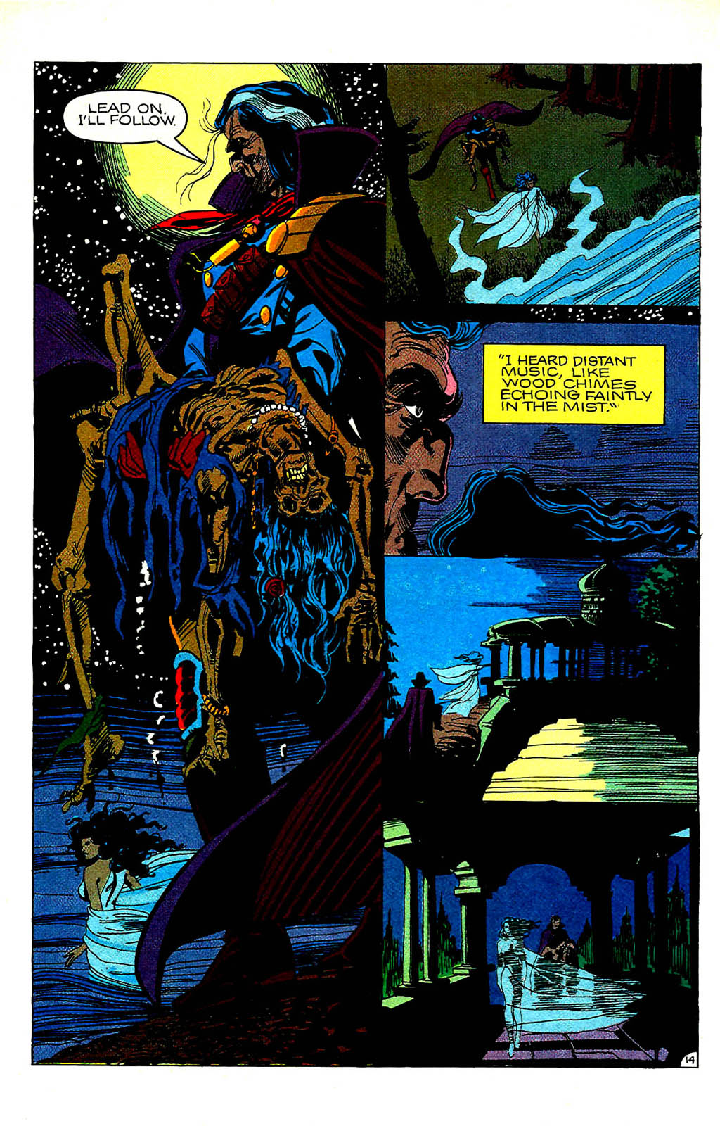 Read online Grimjack comic -  Issue #32 - 18