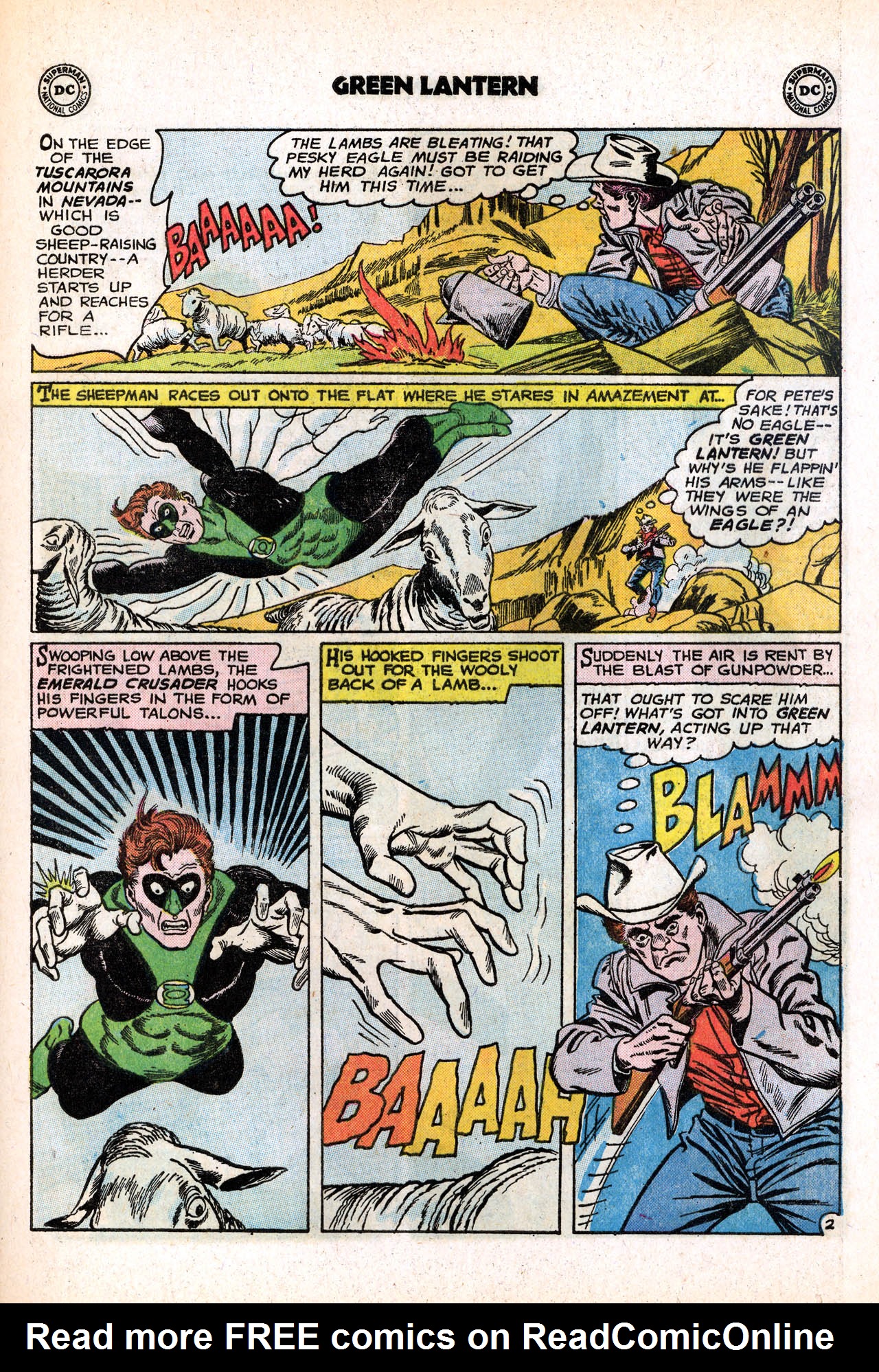 Read online Green Lantern (1960) comic -  Issue #35 - 25