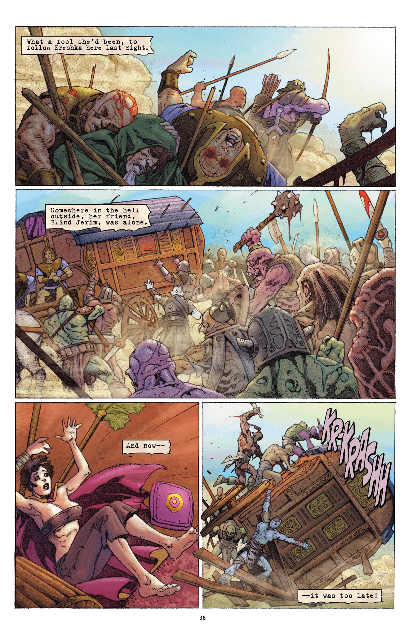 Read online Conan Omnibus comic -  Issue # TPB 3 (Part 1) - 39