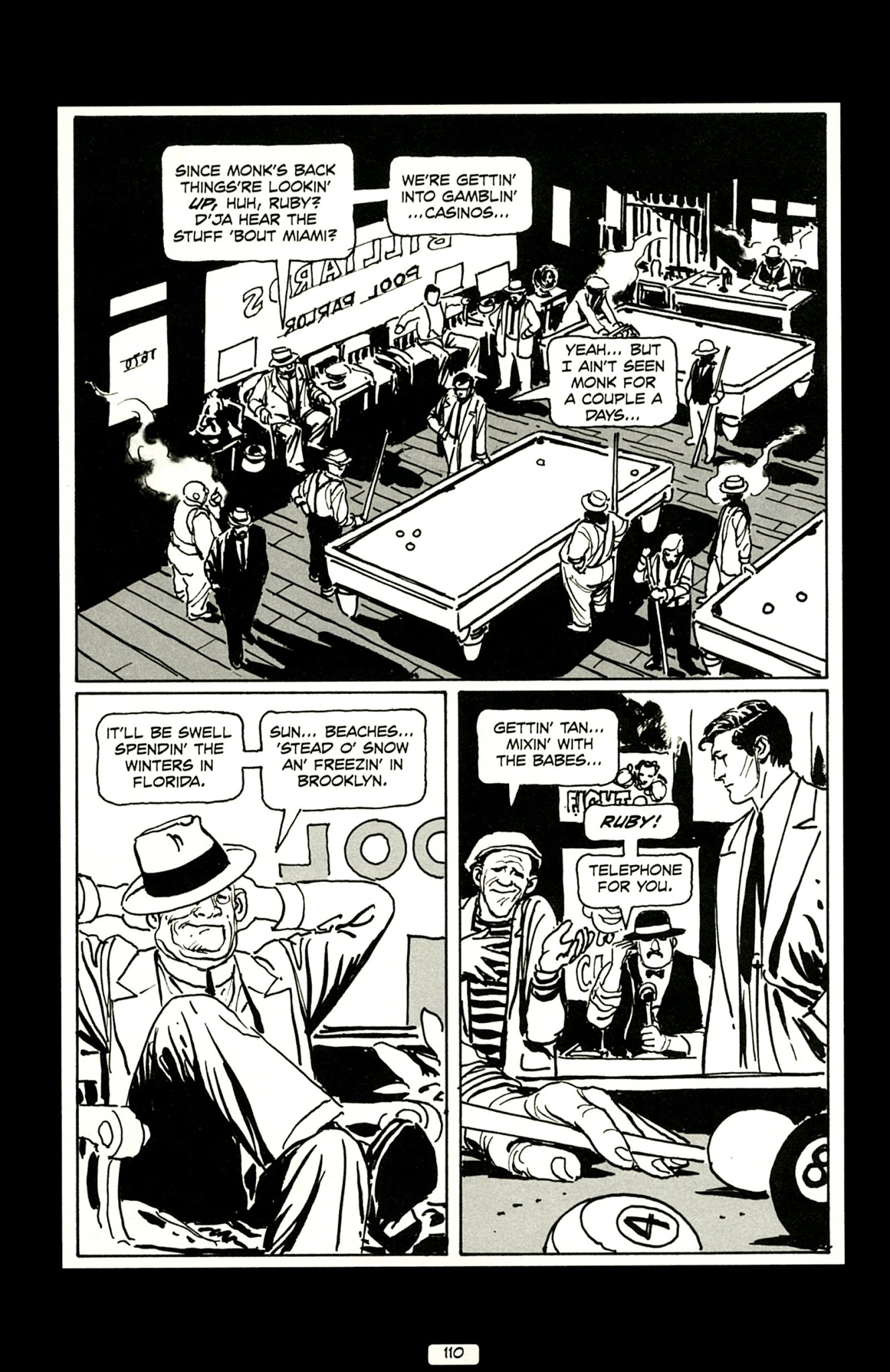 Read online Jew Gangster comic -  Issue # TPB - 115