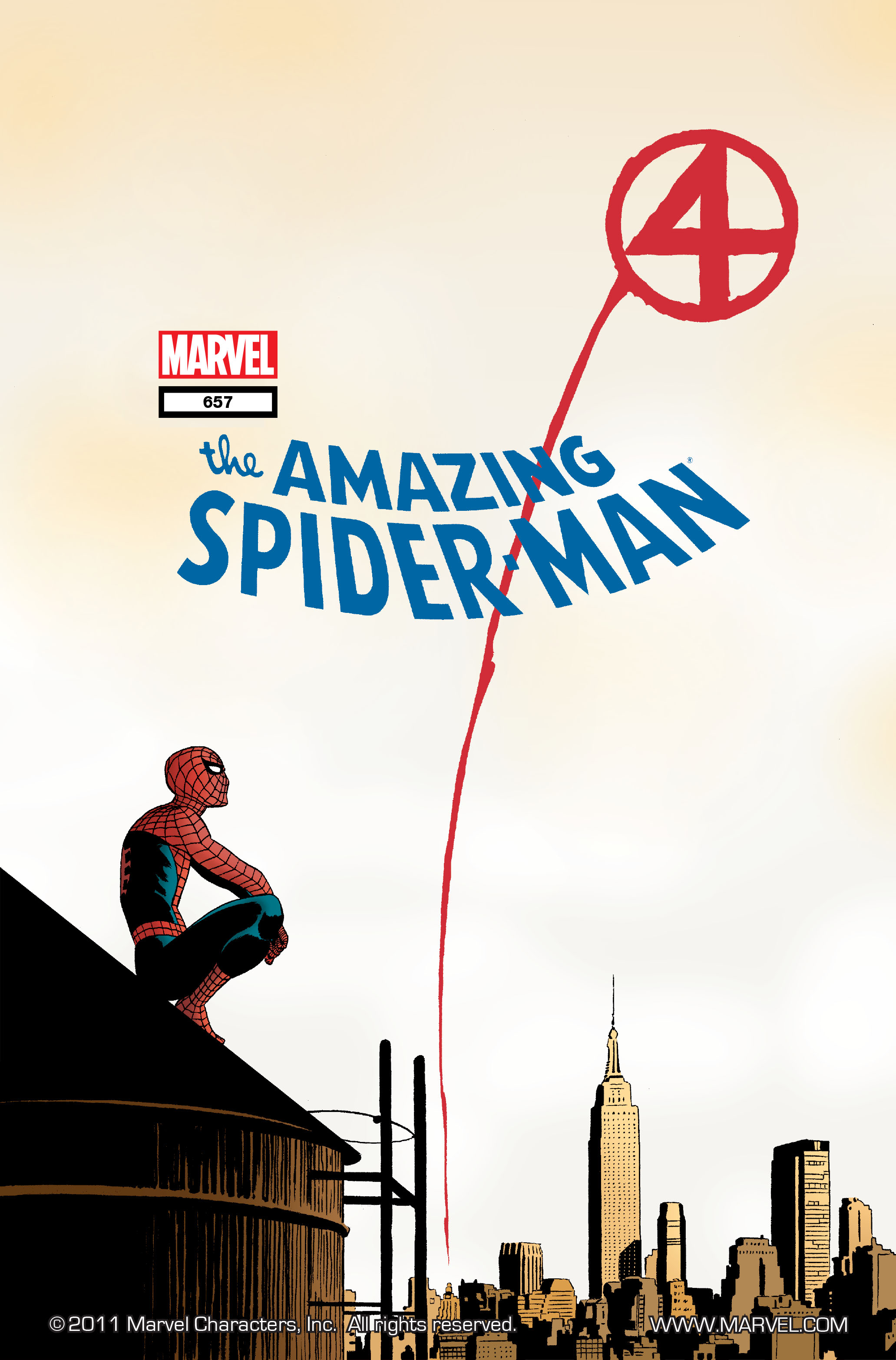 Read online The Amazing Spider-Man (1963) comic -  Issue #657 - 1