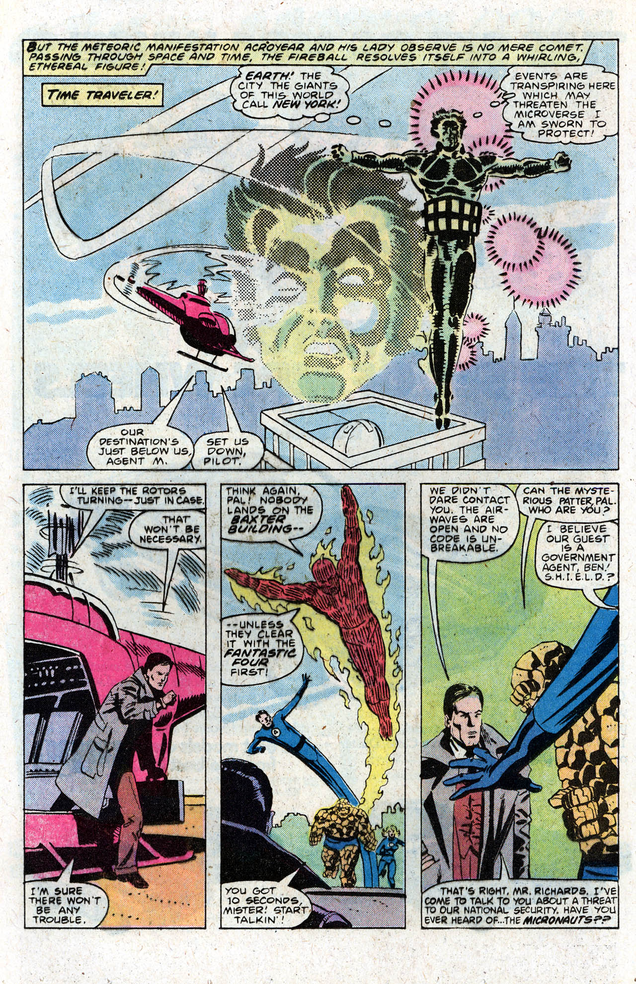 Read online Micronauts (1979) comic -  Issue #14 - 16