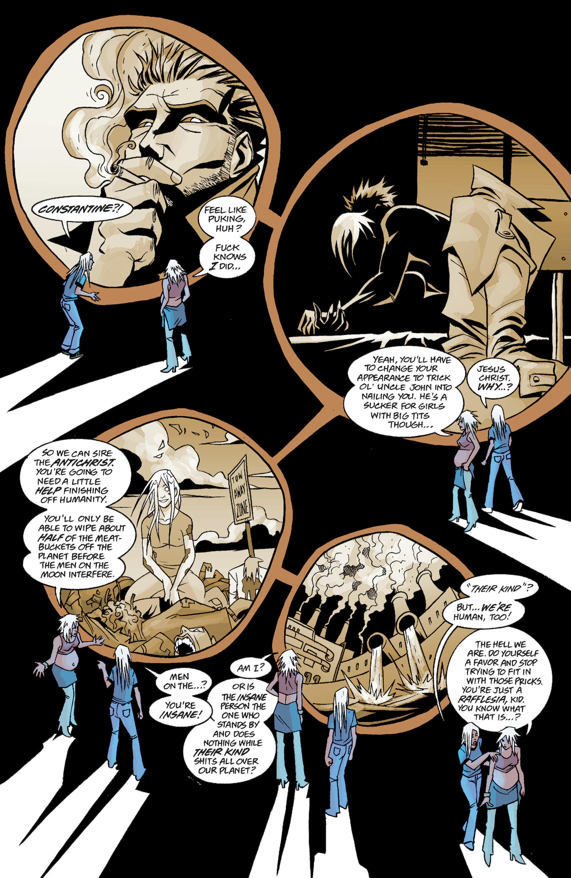 Read online Swamp Thing (2000) comic -  Issue # TPB 2 - 250
