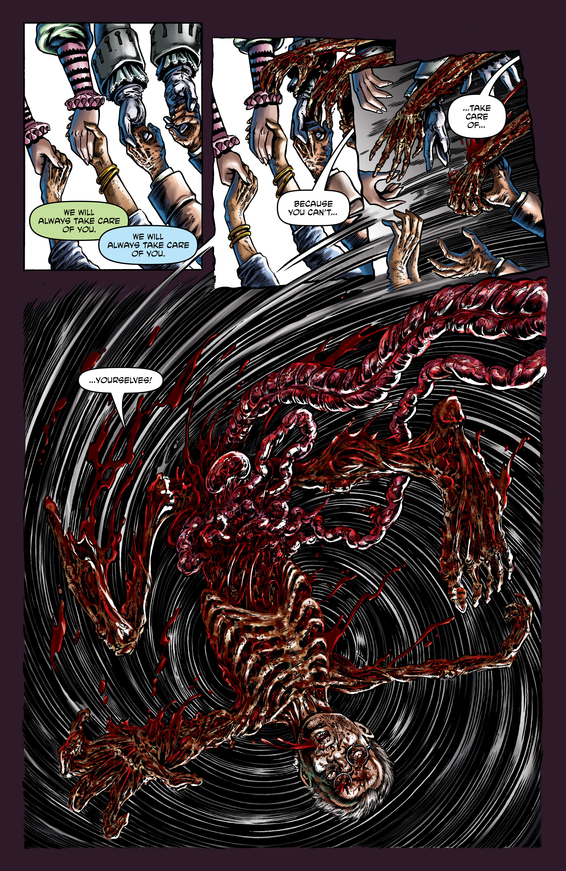 Read online The Extinction Parade: War comic -  Issue #1 - 9