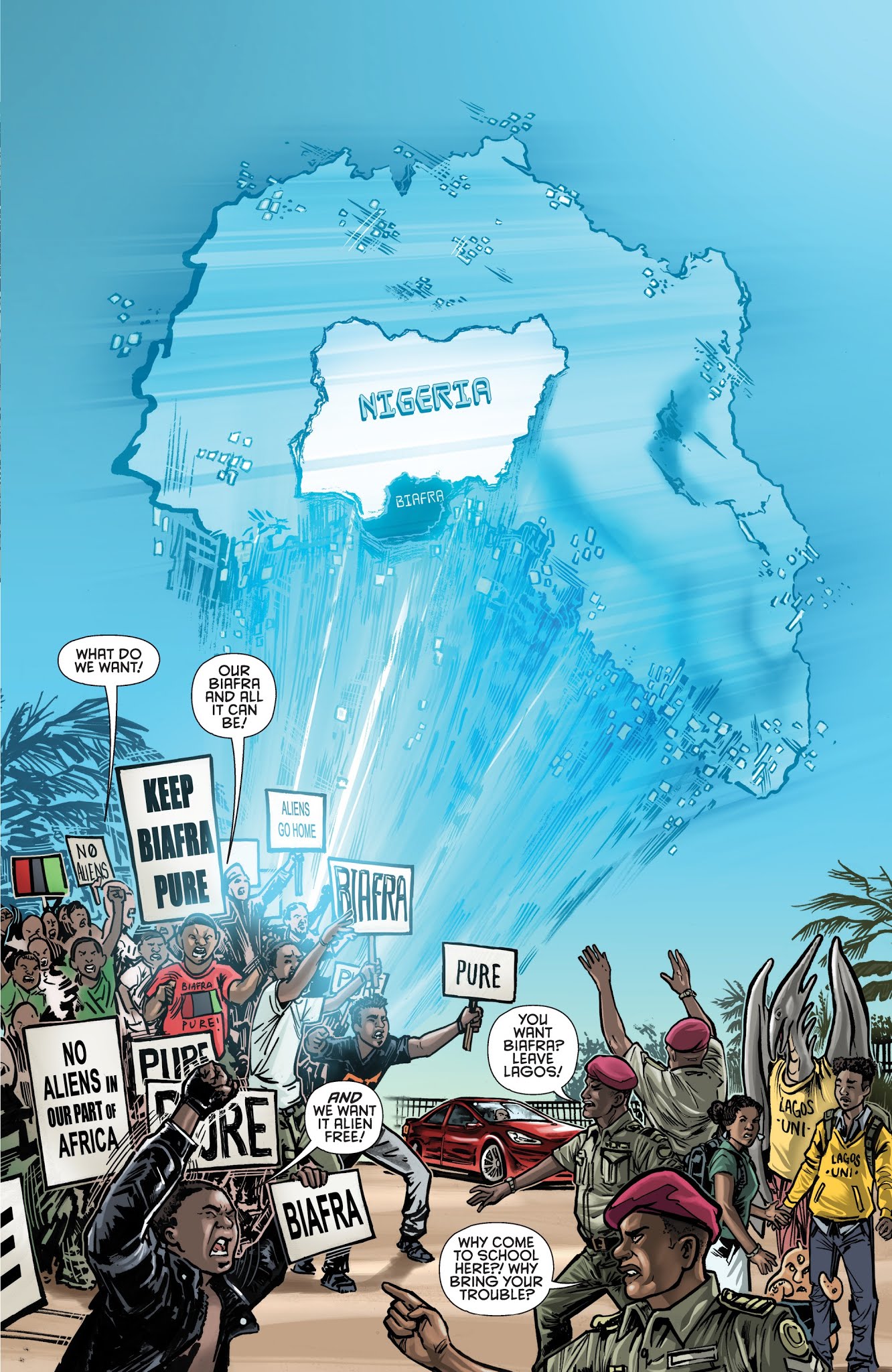 Read online LaGuardia comic -  Issue #1 - 7