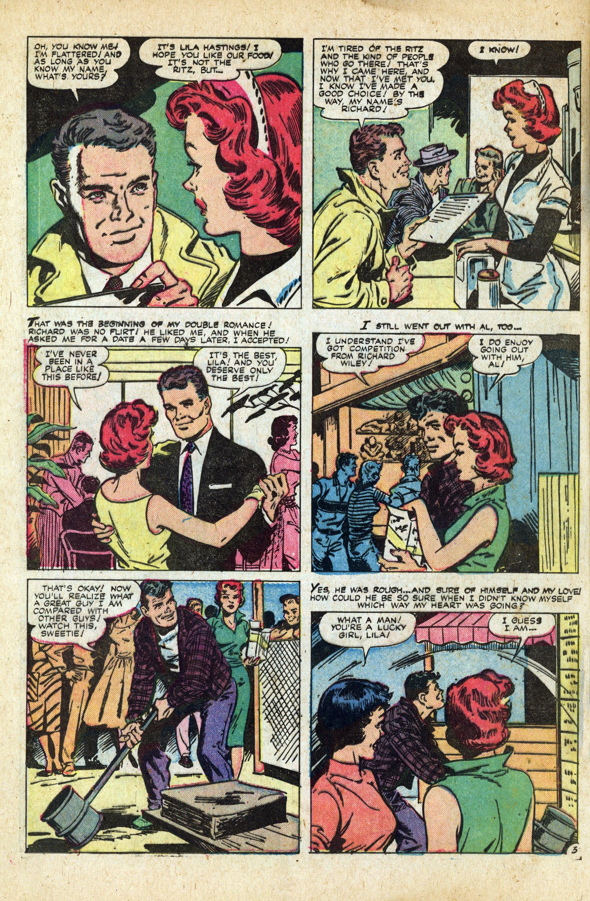 Read online Love Romances comic -  Issue #75 - 12