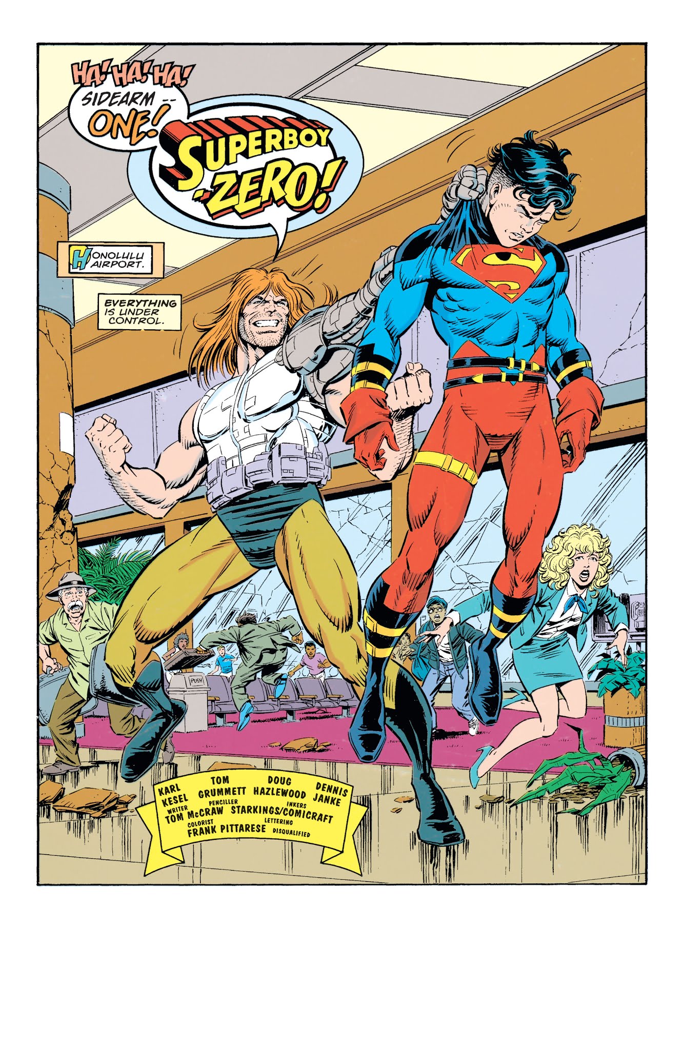 Read online Superman: Zero Hour comic -  Issue # TPB (Part 3) - 18