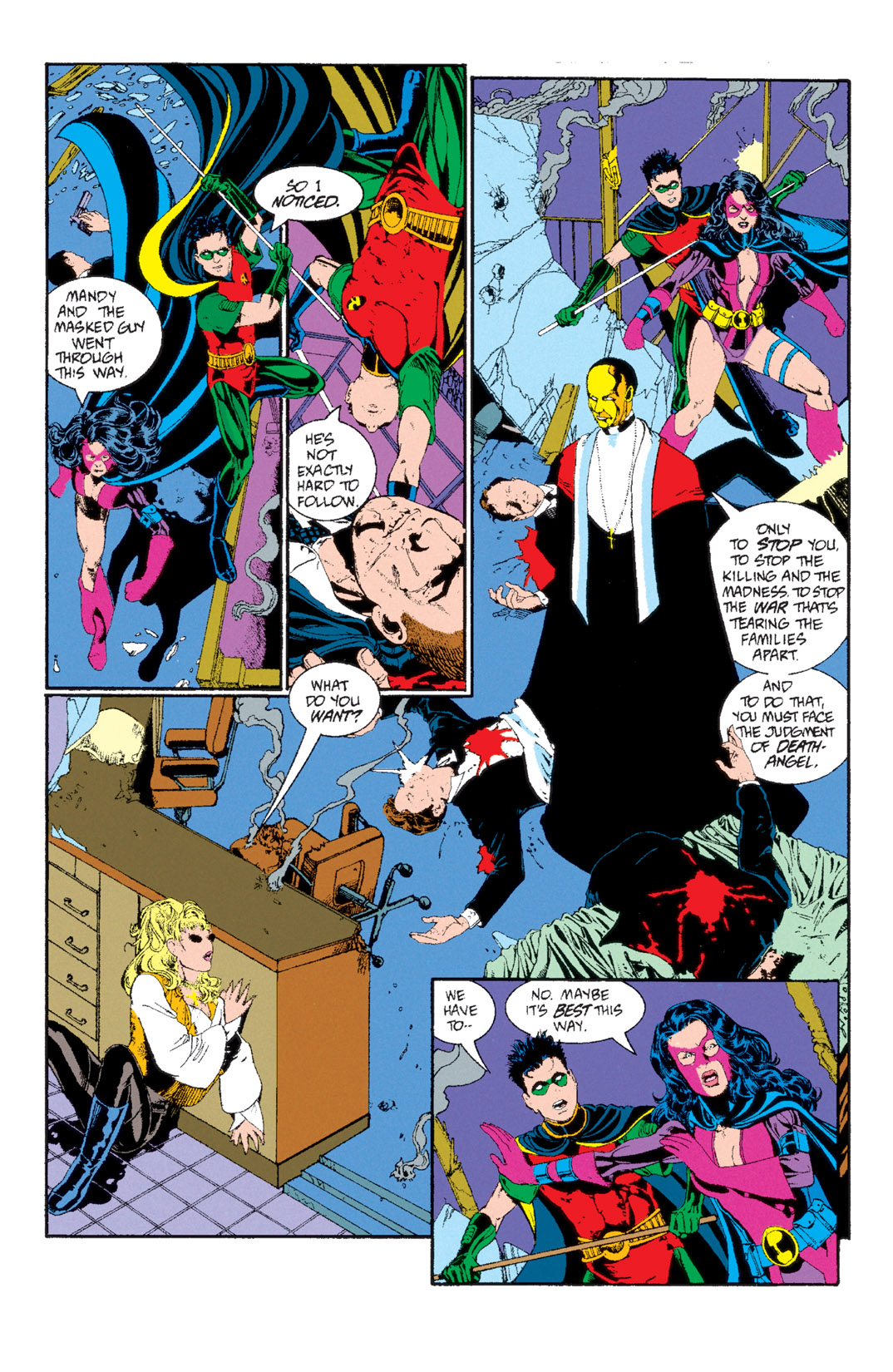 Read online Robin (1993) comic -  Issue #6 - 14
