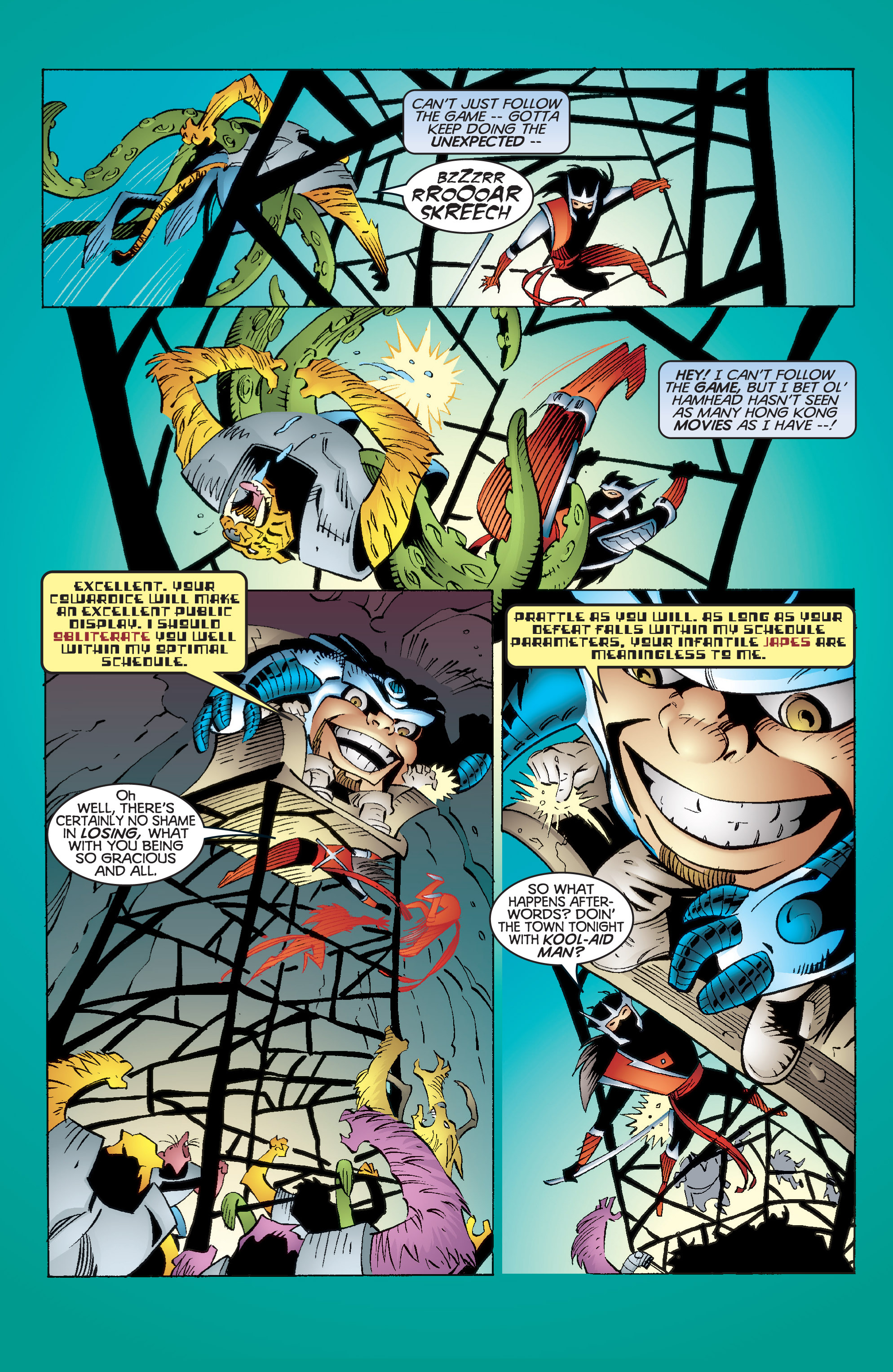 Read online Ninjak (1997) comic -  Issue #9 - 15