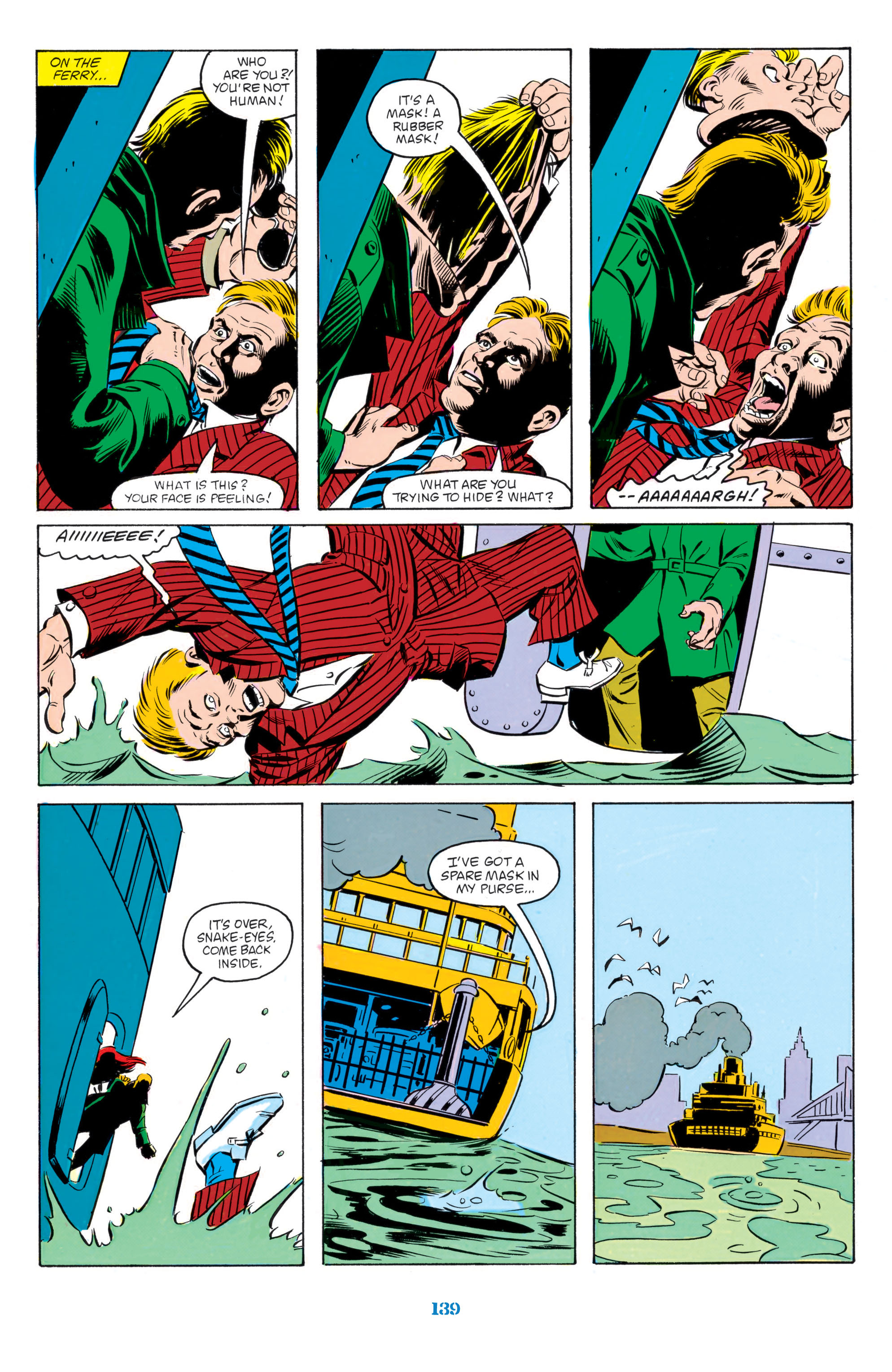 Read online Classic G.I. Joe comic -  Issue # TPB 4 (Part 2) - 39