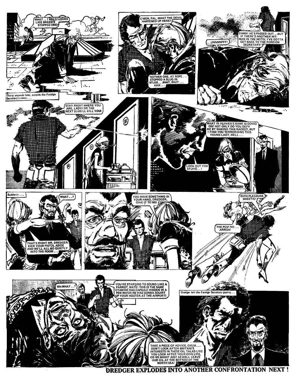 Read online Action (1976) comic -  Issue #35 - 5