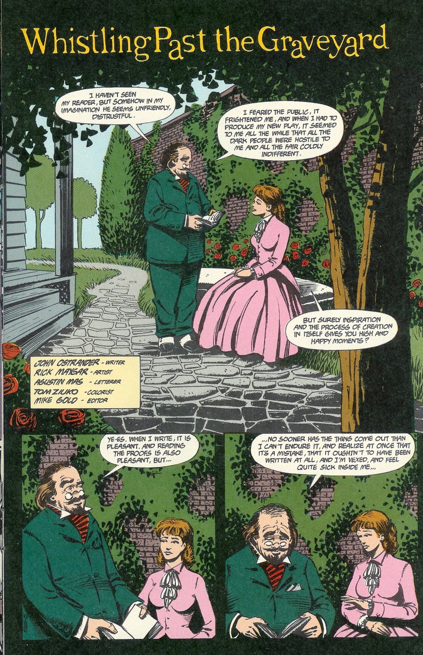 Read online Wasteland (1987) comic -  Issue #14 - 11