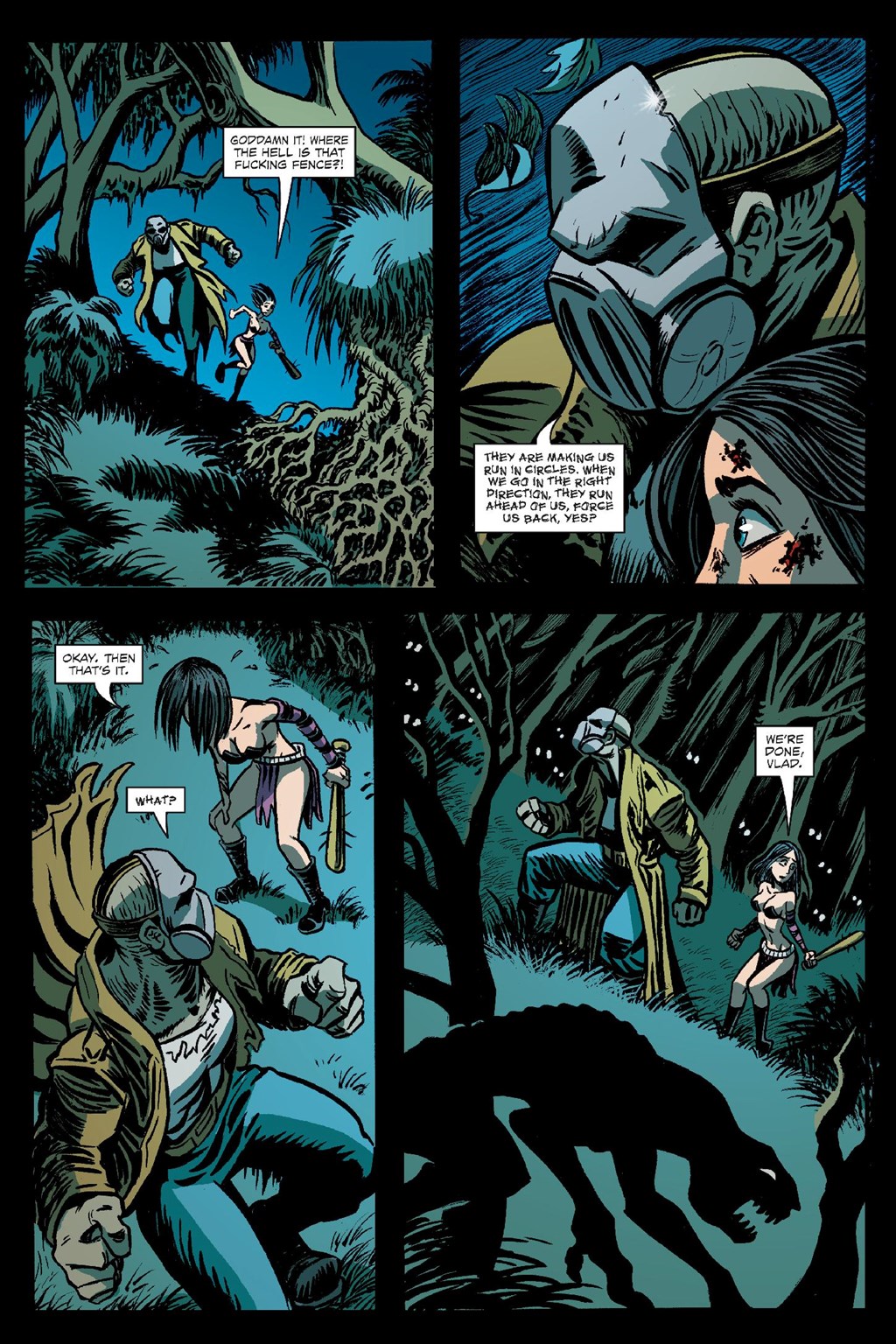 Read online Hack/Slash Deluxe comic -  Issue # TPB 3 (Part 2) - 98