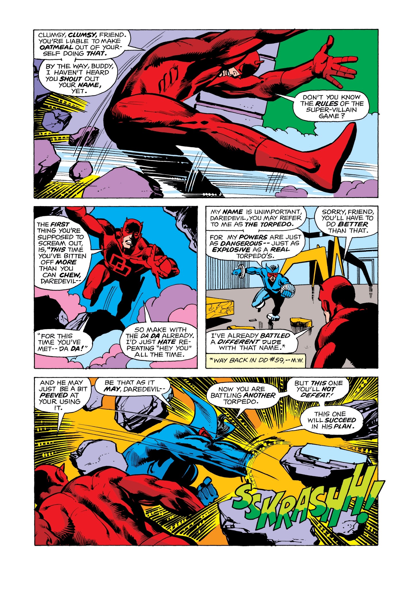Read online Marvel Masterworks: Daredevil comic -  Issue # TPB 12 (Part 2) - 38
