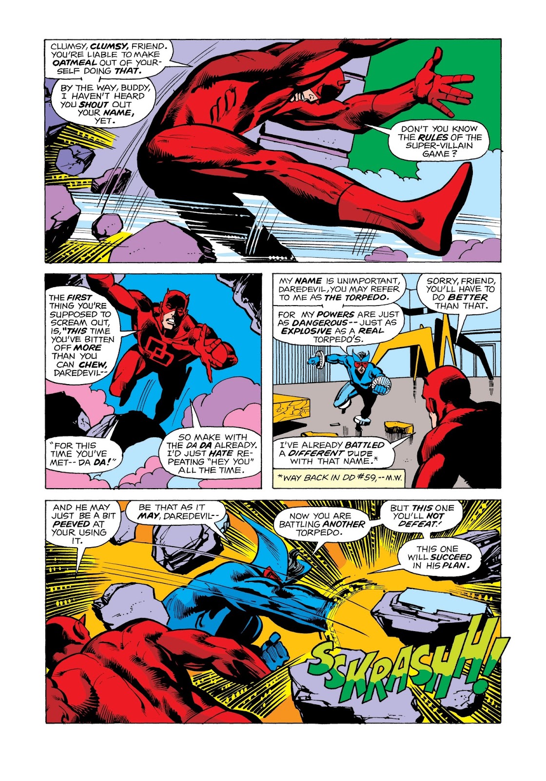 Marvel Masterworks: Daredevil issue TPB 12 - Page 137