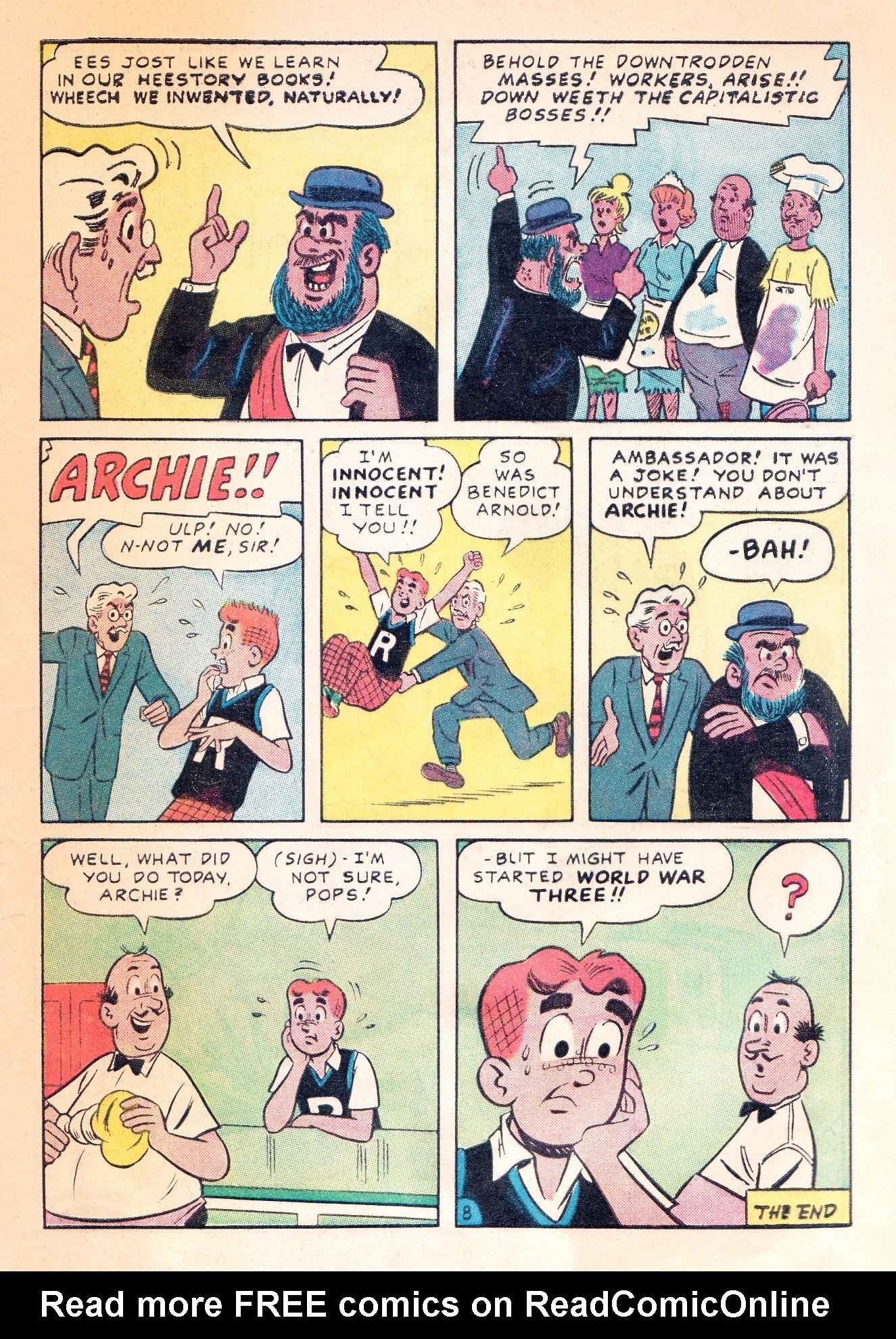 Read online Archie's Pals 'N' Gals (1952) comic -  Issue #14 - 81