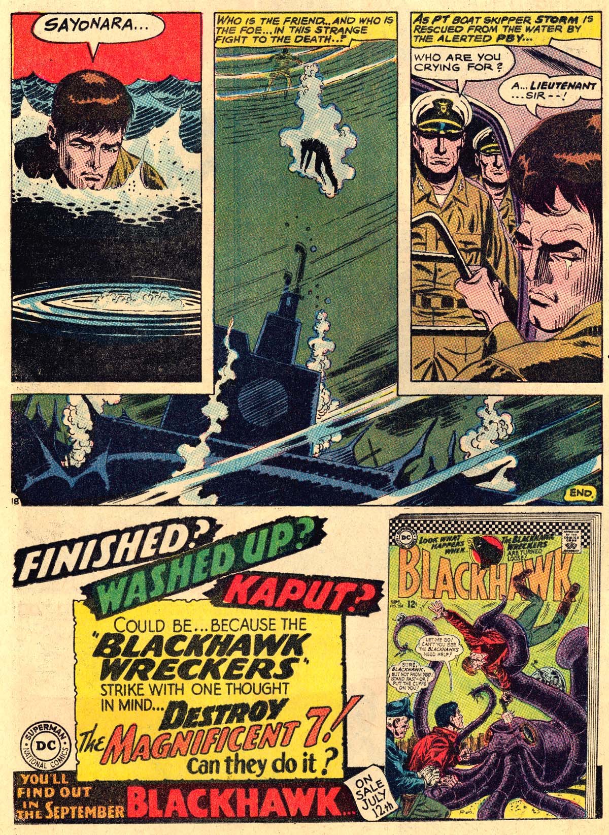 Read online Capt. Storm comic -  Issue #15 - 24