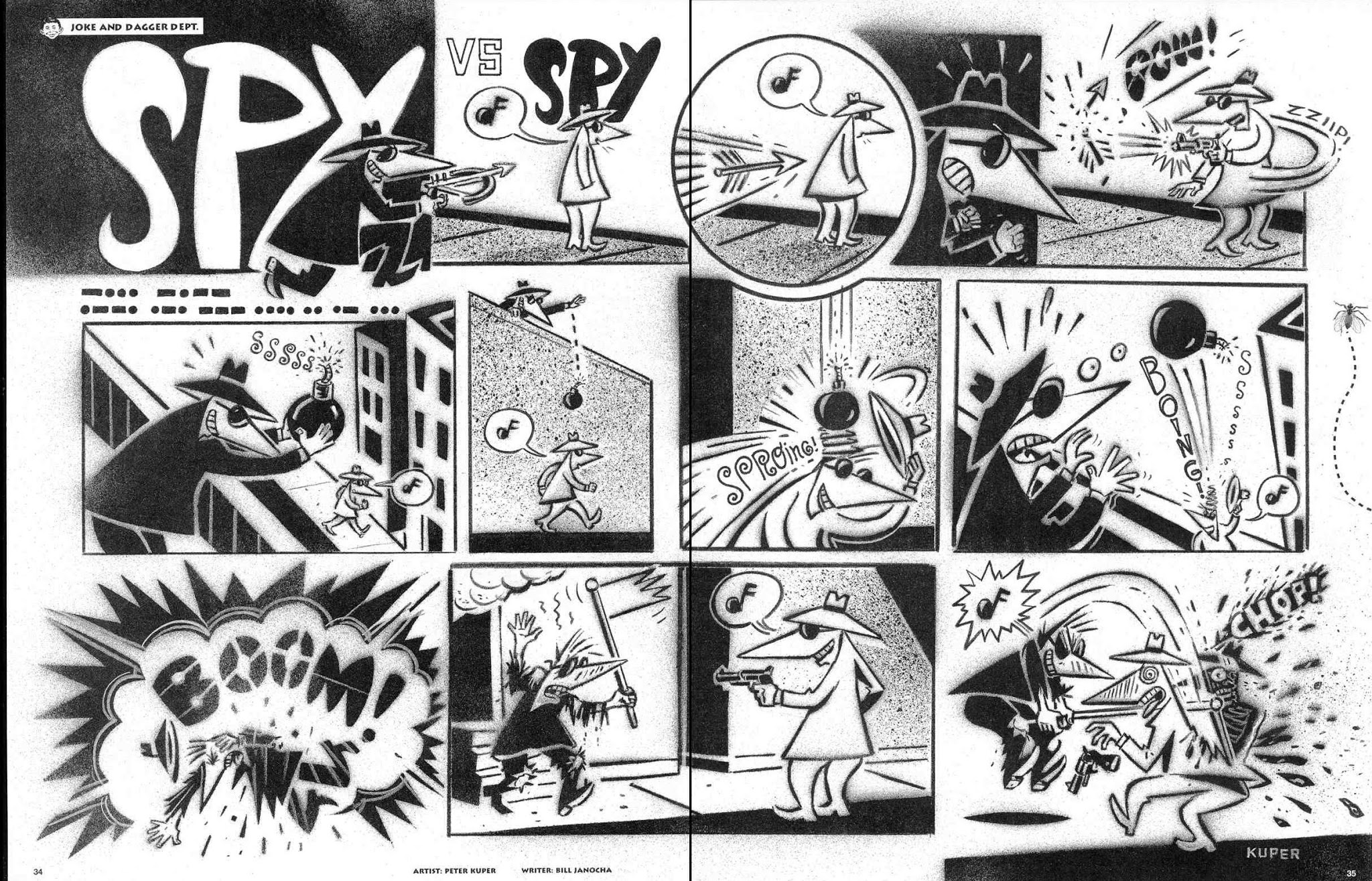 Read online Spy vs. Spy: The Complete Casebook comic -  Issue # TPB - 338