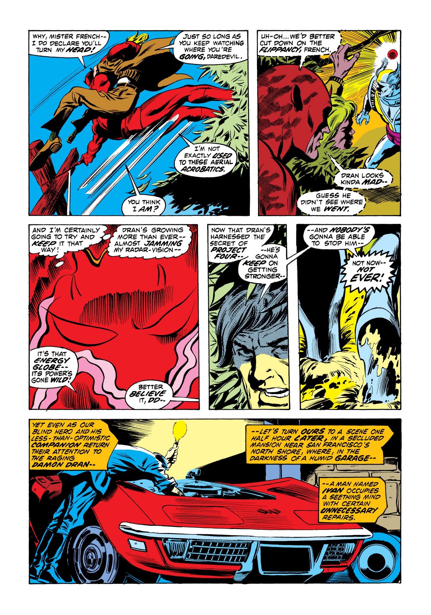 Read online Marvel Masterworks: Daredevil comic -  Issue # TPB 9 - 3