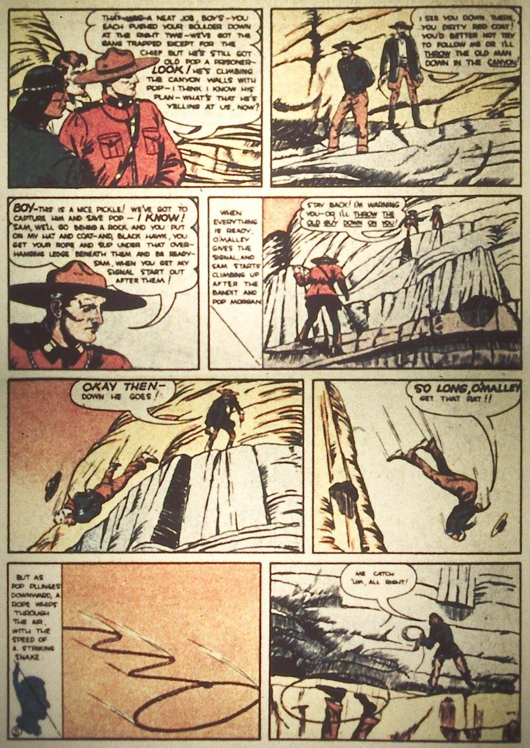 Read online More Fun Comics comic -  Issue #51 - 58