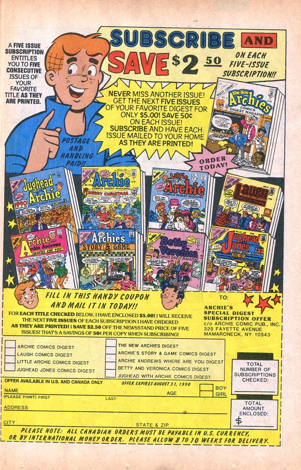 Read online Betty and Veronica (1987) comic -  Issue #29 - 25