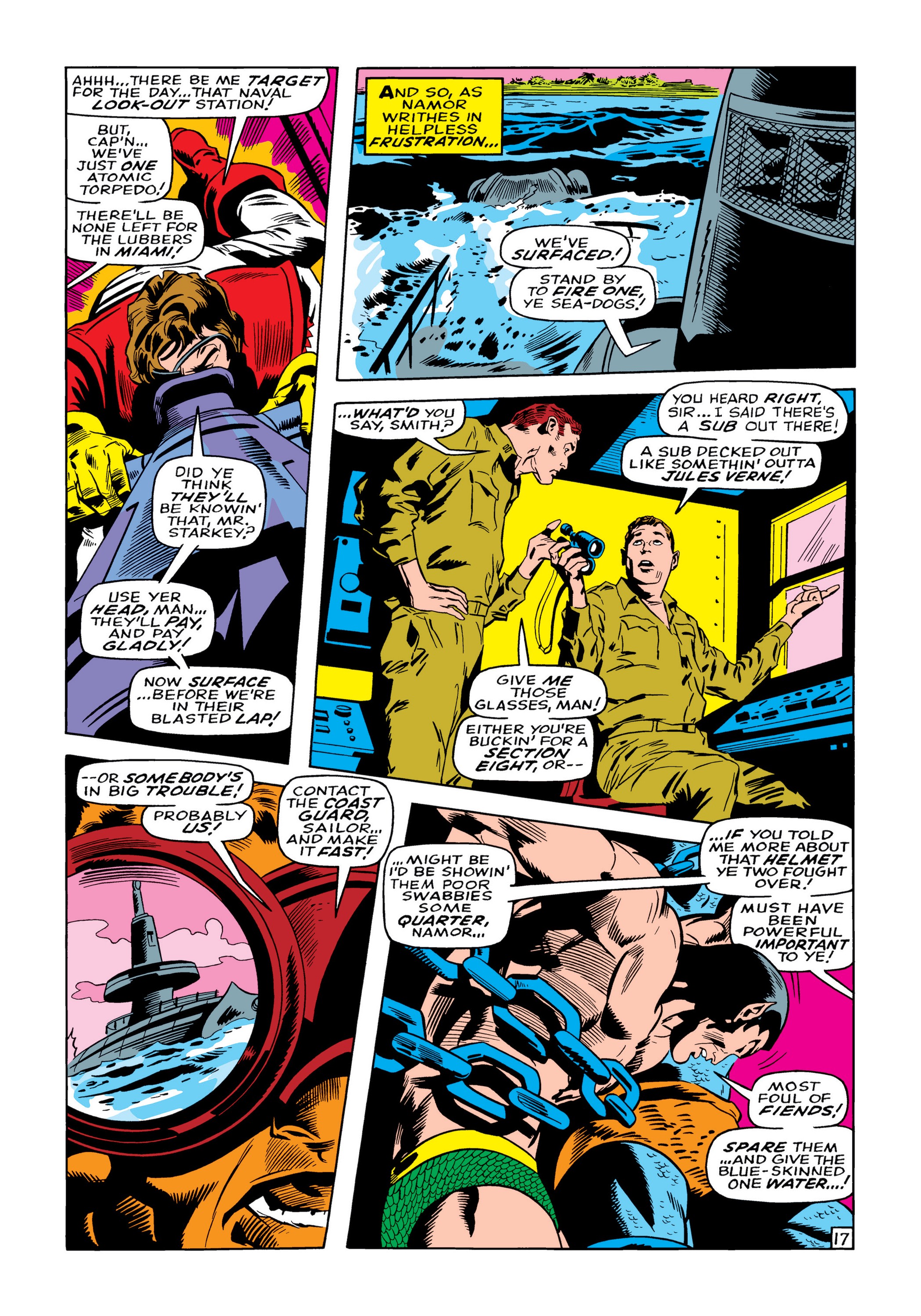 Read online Marvel Masterworks: The Sub-Mariner comic -  Issue # TPB 3 (Part 2) - 94