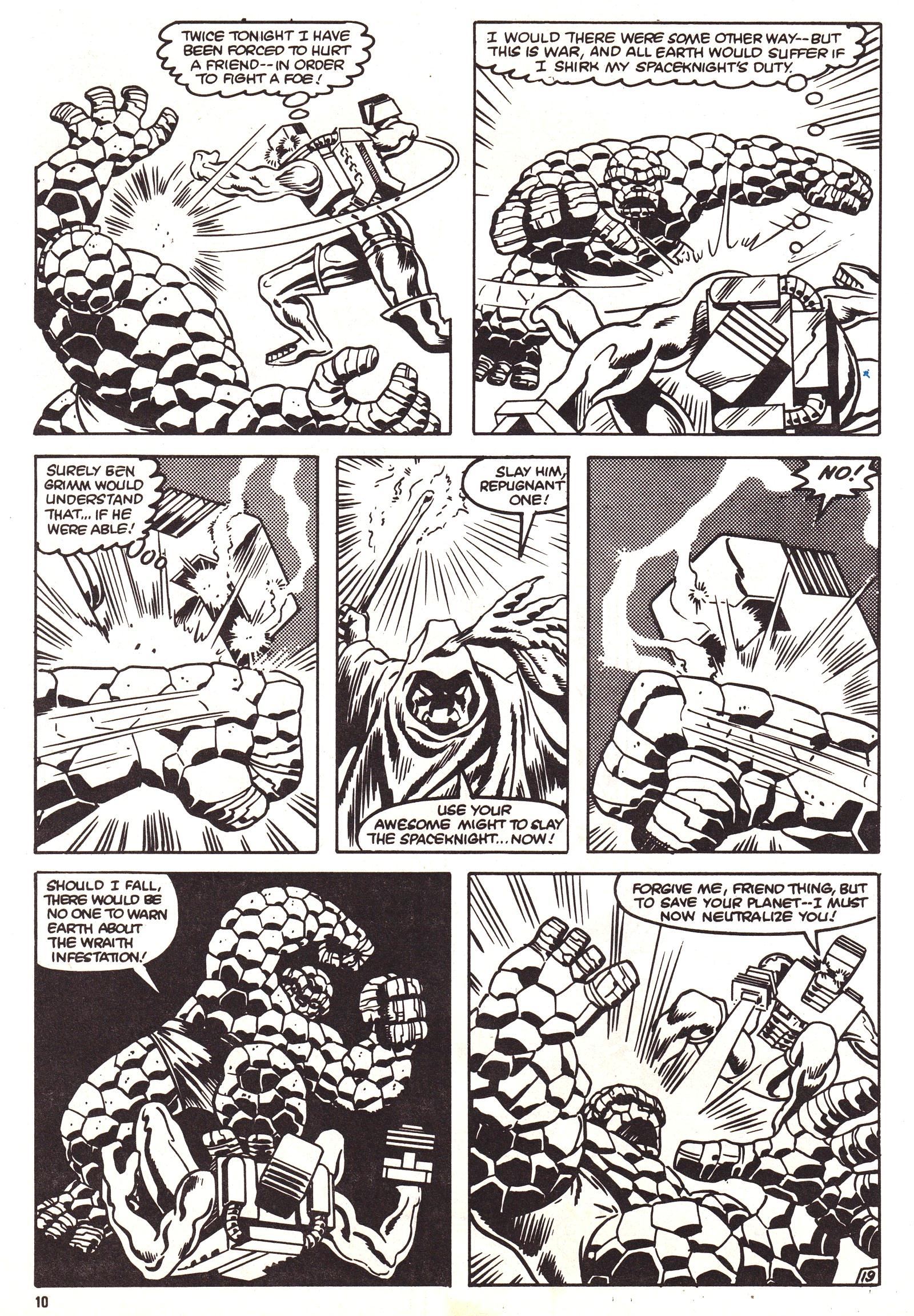 Read online The Thing Is Big Ben comic -  Issue #16 - 10