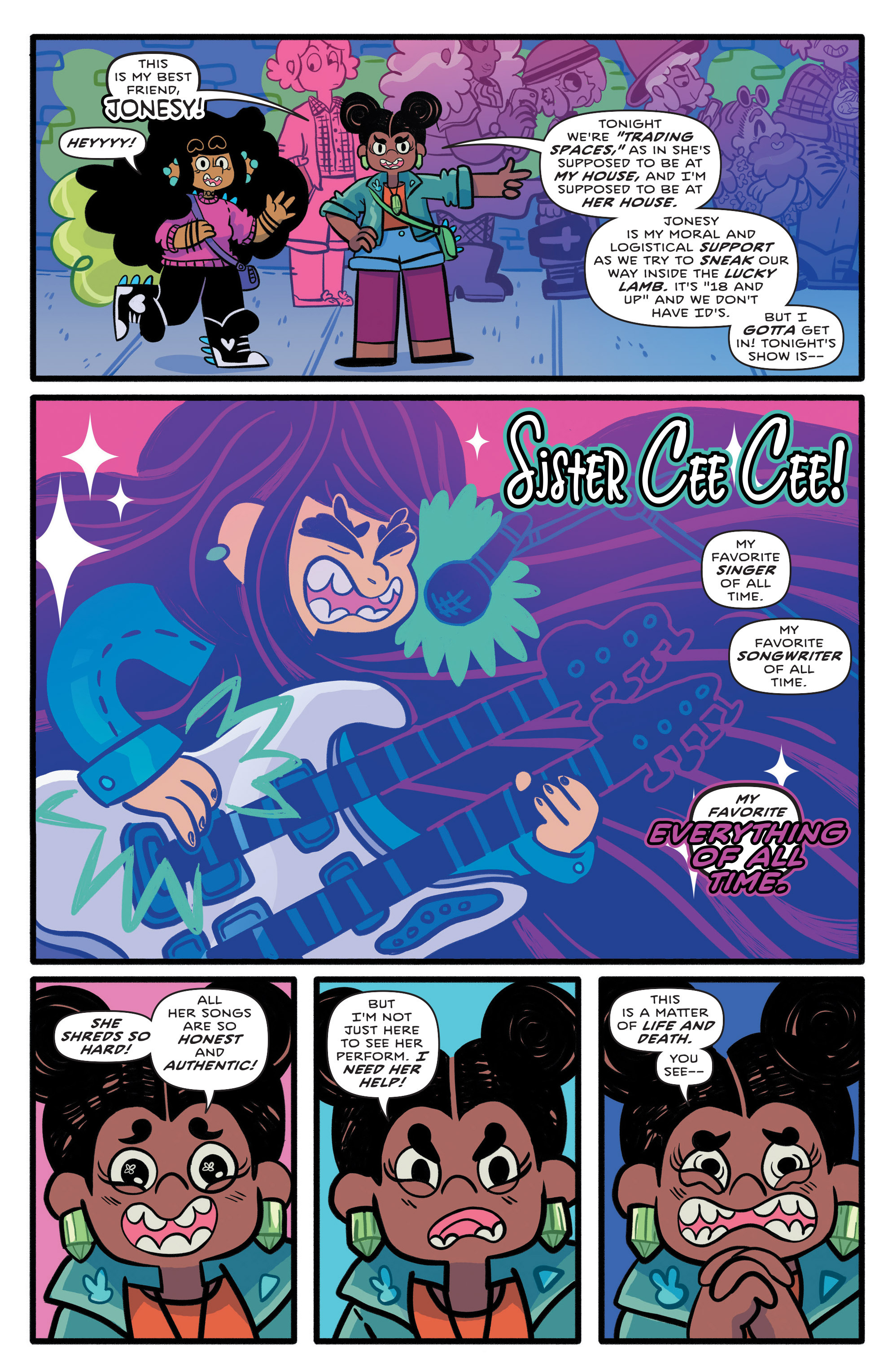 Read online Jonesy comic -  Issue #8 - 4