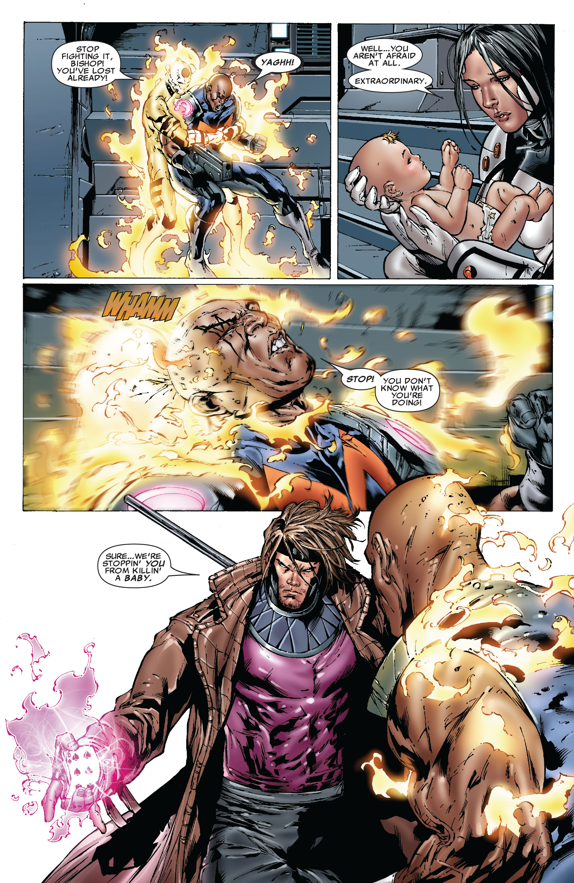 Read online X-Men Milestones: Messiah Complex comic -  Issue # TPB (Part 3) - 21