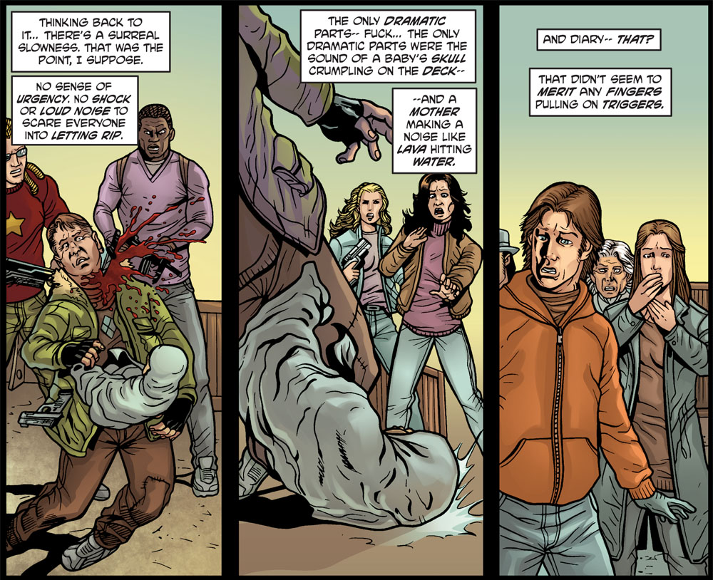 Read online Crossed: Wish You Were Here - Volume 3 comic -  Issue #19 - 6