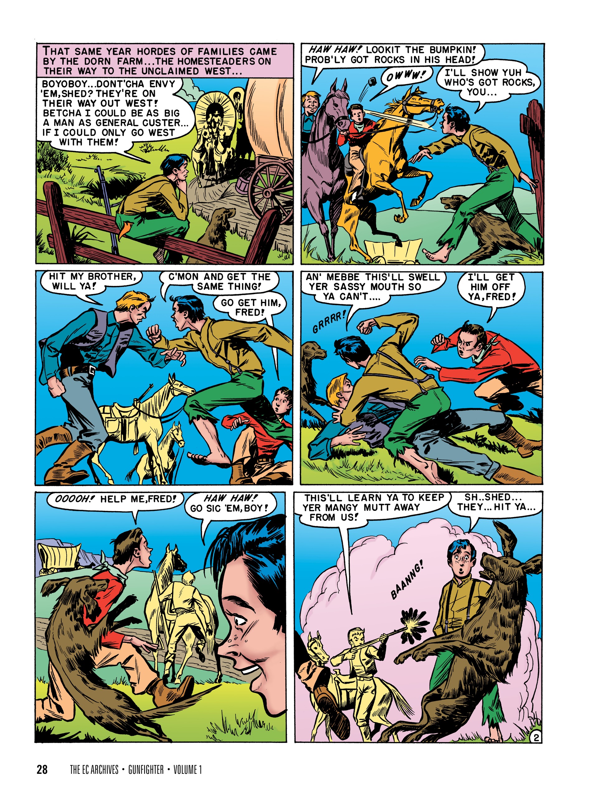 Read online The EC Archives: Gunfighter comic -  Issue # TPB (Part 1) - 31