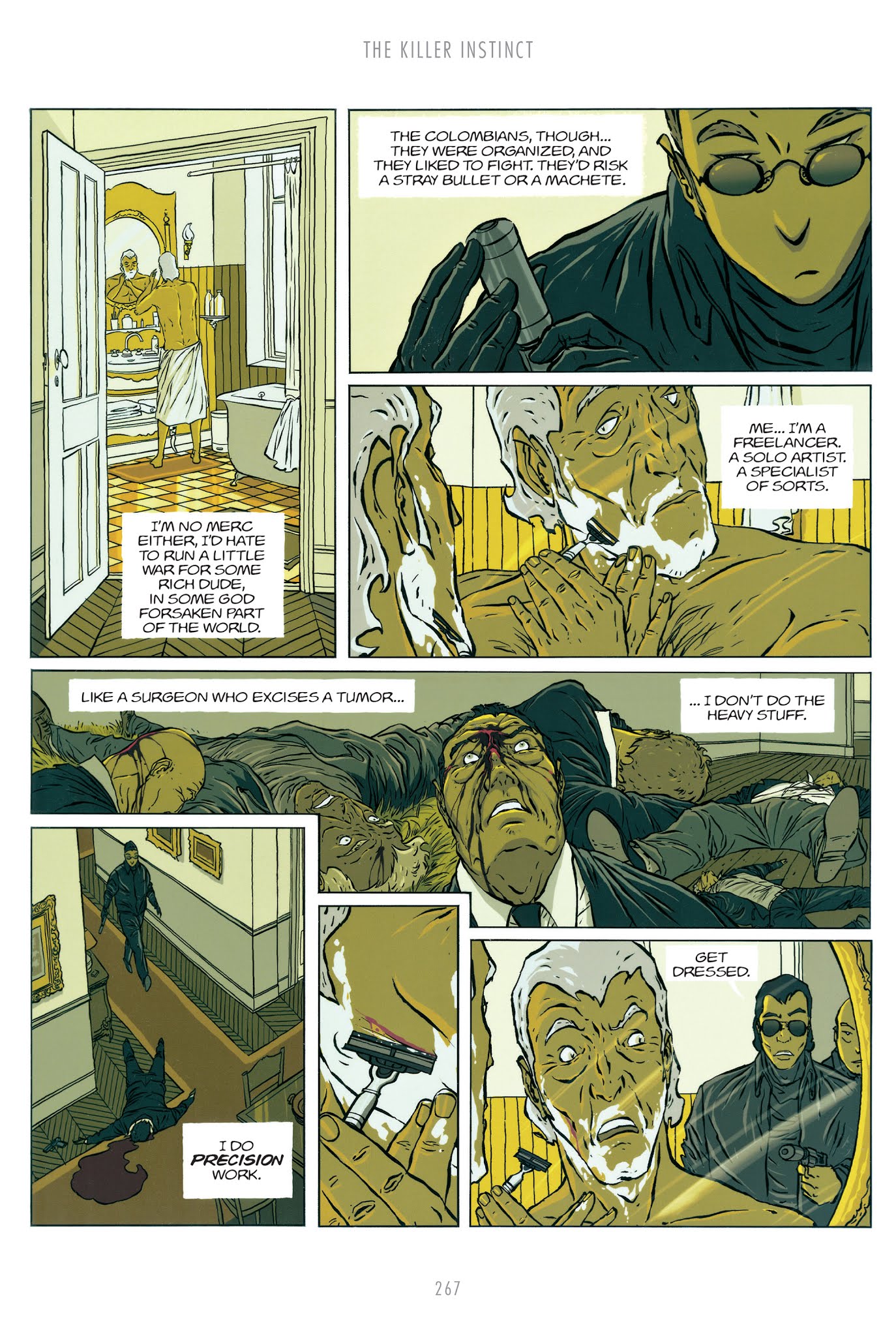 Read online The Complete The Killer comic -  Issue # TPB (Part 3) - 66
