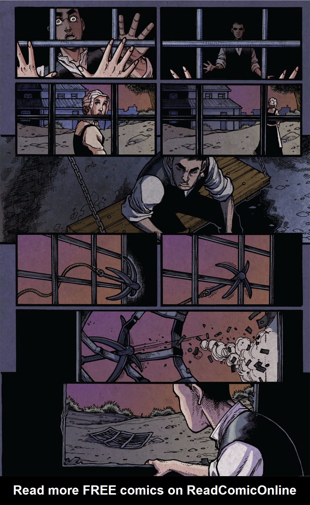 Read online Phoenix Without Ashes comic -  Issue # TPB - 86