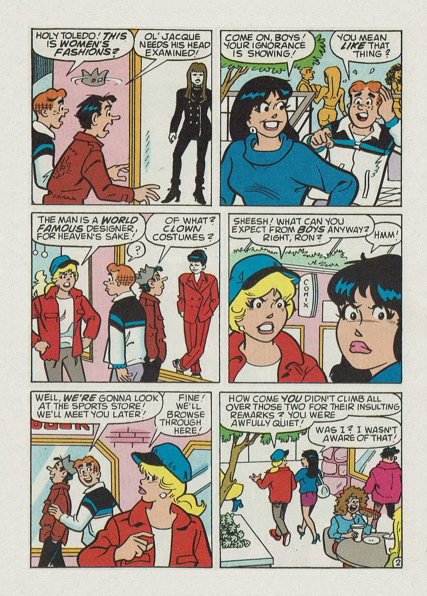 Read online Archie's Pals 'n' Gals Double Digest Magazine comic -  Issue #98 - 183