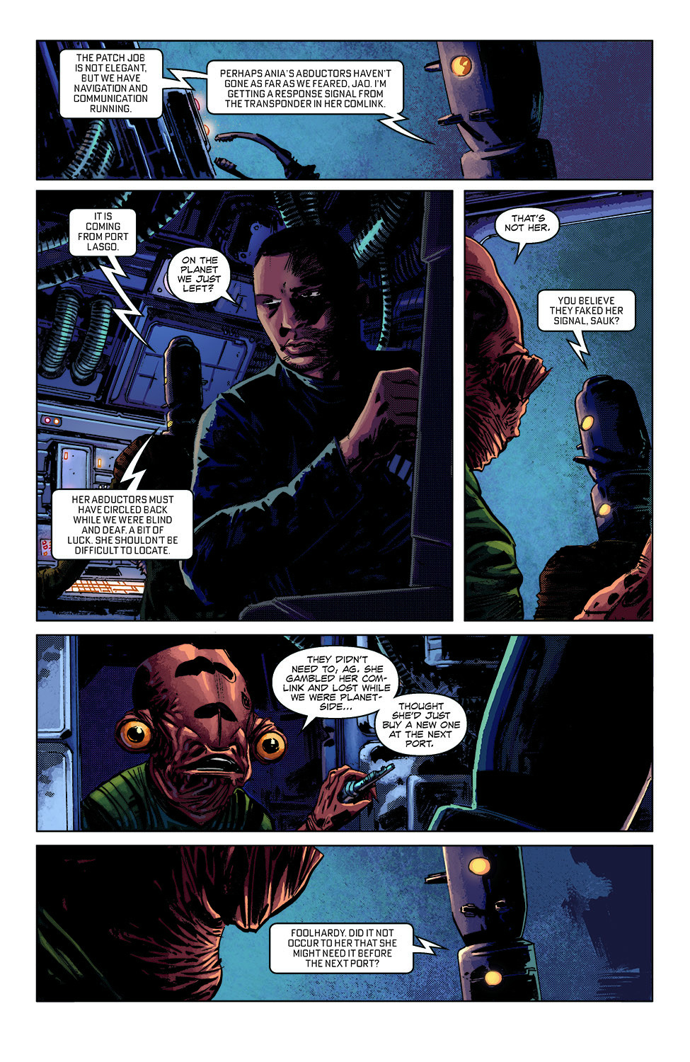 Read online Star Wars: Legacy (2013) comic -  Issue #12 - 3