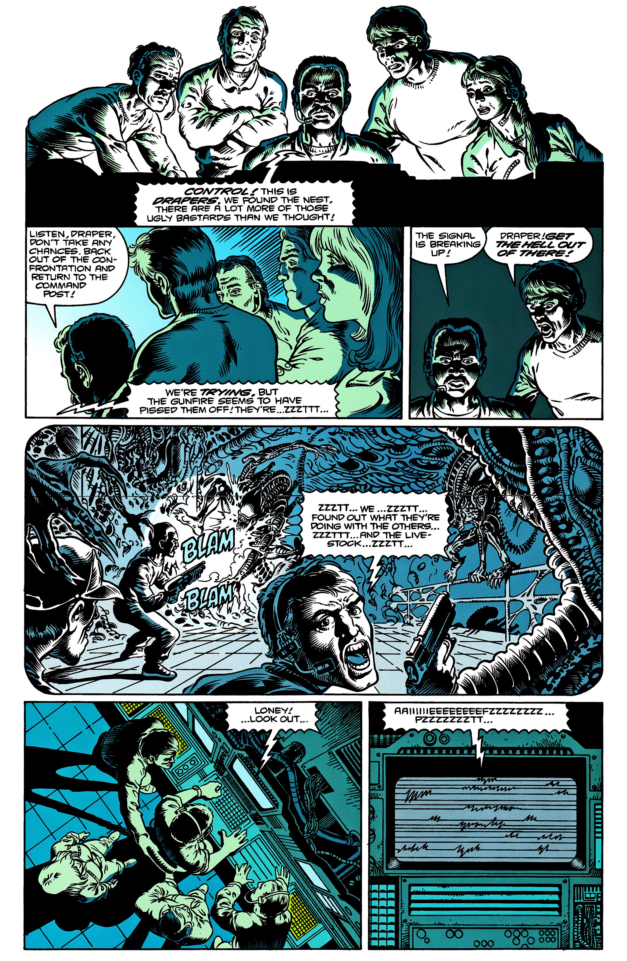 Read online Aliens: Newt's Tale comic -  Issue #1 - 24