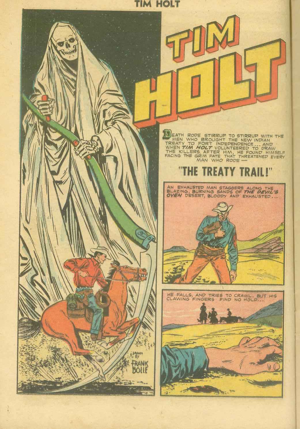 Read online Tim Holt comic -  Issue #33 - 12