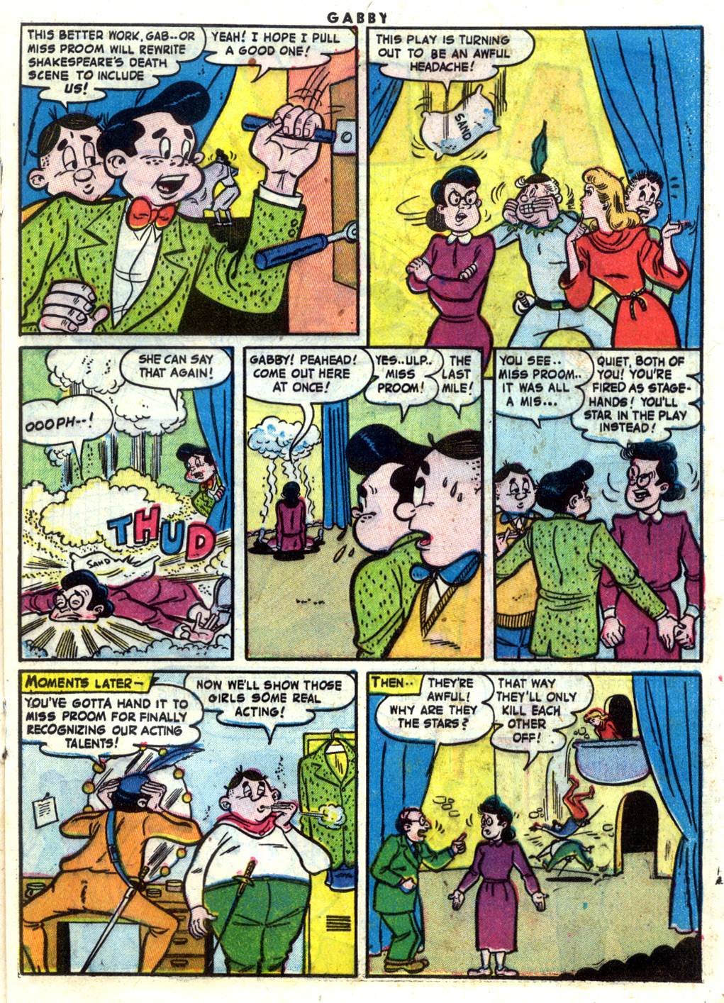 Read online Gabby comic -  Issue #2 - 17