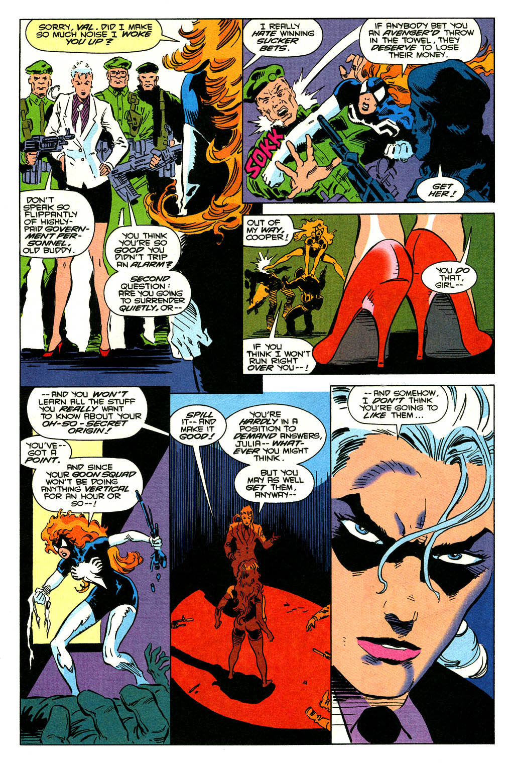 Read online Spider-Woman (1993) comic -  Issue #2 - 8