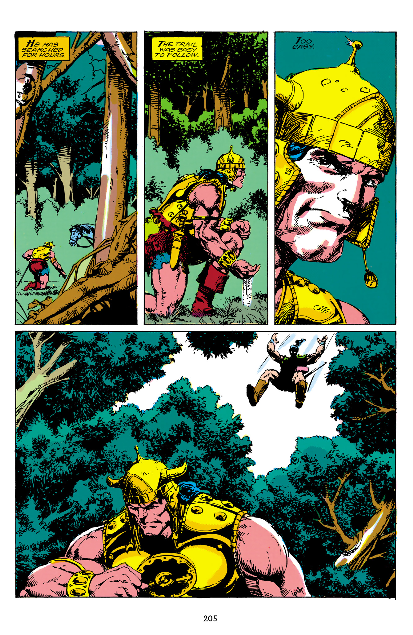 Read online The Chronicles of Conan comic -  Issue # TPB 25 (Part 2) - 105