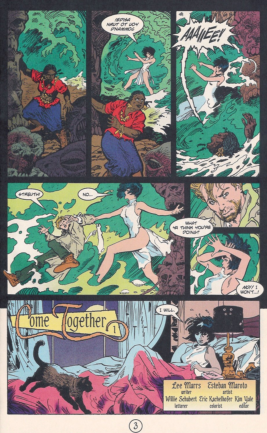 Read online Zatanna comic -  Issue #1 - 5